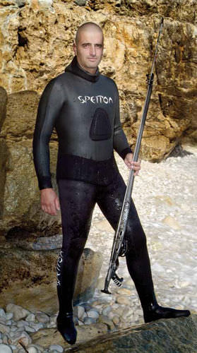 Combinaison de chasse sous-marine - VARIANT  - SPETTON - deux pièces / autre / unisexe
