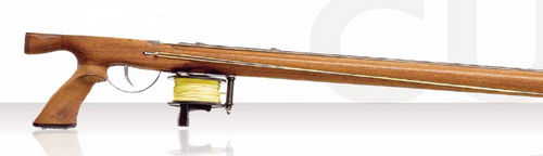 Arbalète de chasse sous-marine en teck - CUBERA  - SPETTON