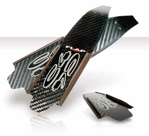 Palme de chasse sous-marine - FLAP VGR - SPETTON - en carbone