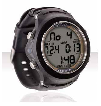 Ordinateur de plongée montre bracelet - AERIS F10  - SPETTON