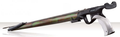 Arbalète de chasse sous-marine en aluminium - REBEL ELIPTIC CAMO - SPETTON