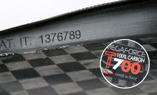 Palme de chasse sous-marine - CARBONO T700 DPC - SPETTON
