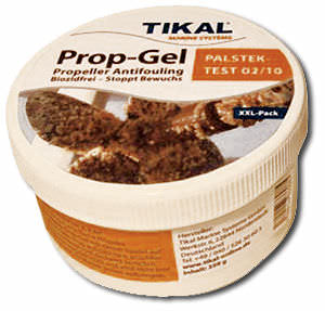 Antifouling pour bateau - PROP GEL - Tikal Marine Systems - pour hélice / pour embase moteur