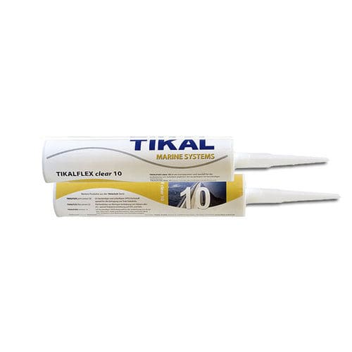 Colle polymère - Clear 10 - Tikal Marine Systems - fibre de verre / pour bois / pour acier