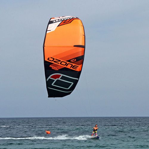Aile de kitesurf C-shape - CATALYST V1 - Ozone - de freeride / d'initiation