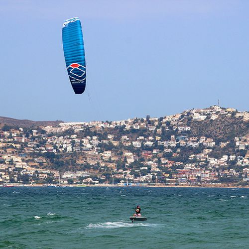 Aile de kitesurf à caissons - CHRONO V2 - Ozone - de freeride