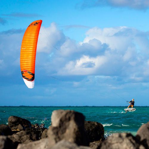 Aile de kitesurf à caissons - R1 V2  - Ozone - de race