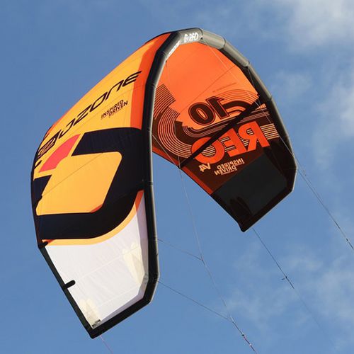 Aile de kitesurf C-shape - REO V4 - Ozone - de vagues