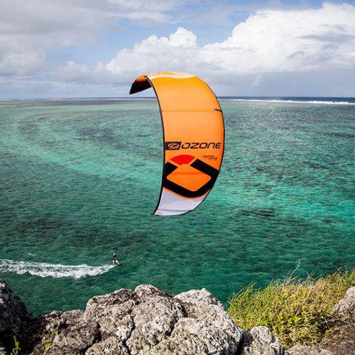 Aile de kitesurf hybride - ZEPHYR V5 - Ozone - de petit temps