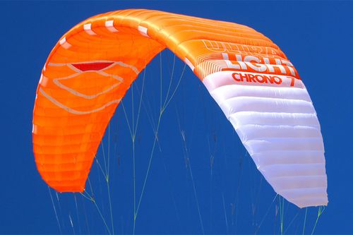 Aile de kitesurf à caissons - CHRONO V2 ULTRALIGHT - Ozone - de freeride / de race