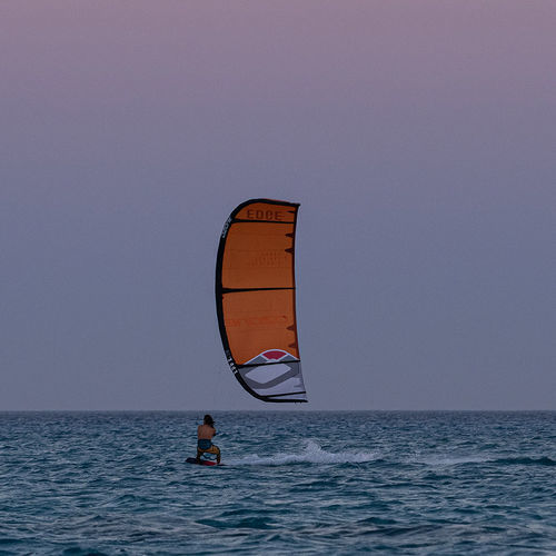 Aile de kitesurf C-shape - EDGE V11 - Ozone - de race / rapide / de vitesse