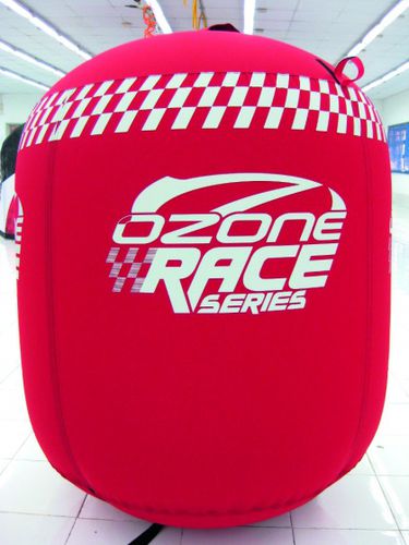 Bouée de régate - RACE - Ozone - marque spéciale / cylindrique