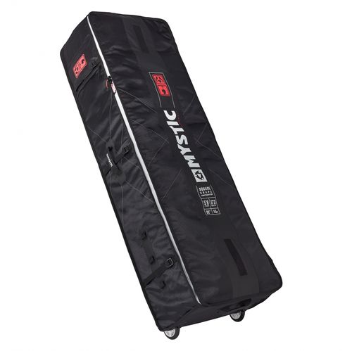 Housse de voyage de kitesurf - GEARBOX SQUARE - Mystic - pour planche / en PVC / noire
