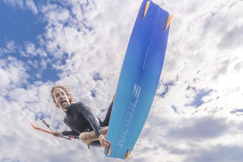 Planche de kitesurf twin-tips - NHP - Nobile Sp. z.o.o - de freeride / de freestyle / quad fin