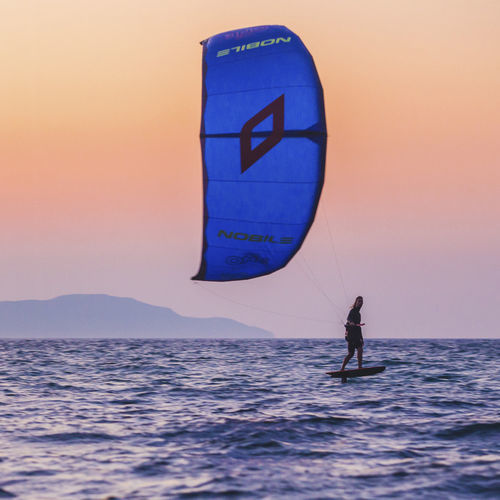Aile de kitesurf C-shape - THE ONE V.2 - Nobile Sp. z.o.o - de vagues / de petit temps