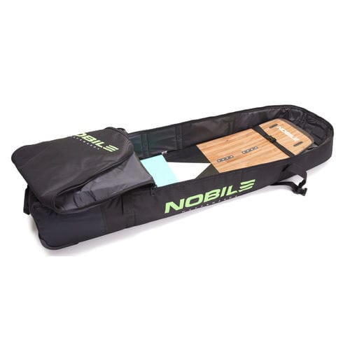 Housse de voyage pour wakeboard - Nobile Sp. z.o.o - pour planche / en PVC / noire