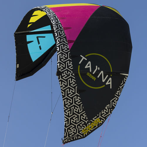 Aile de kitesurf C-shape - TAINA V6 - Star kites - de vagues / d'initiation / allround