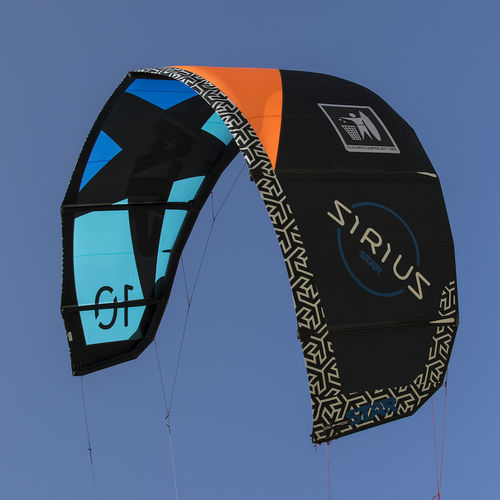 Aile de kitesurf C-shape - SIRIUS V2 - Star kites - de freeride / de freestyle