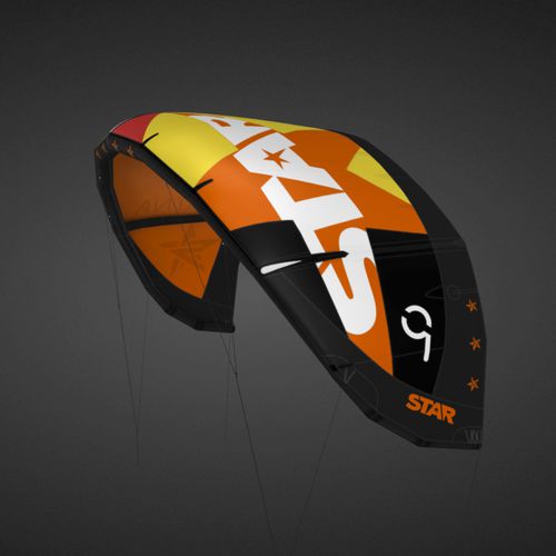Aile de kitesurf C-shape - TAINA V7 - Star kites - allround