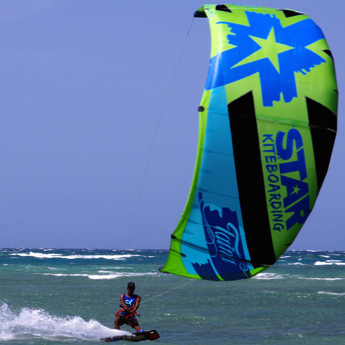 Aile de kitesurf hybride - Taina V4 - Star kites - de vagues / allround