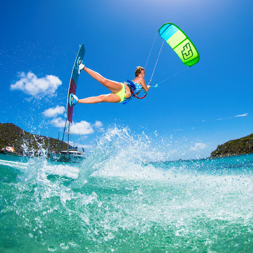 Aile de kitesurf C-shape - SCULP - Crazy Fly s.r.o. - hybride / delta / de freeride