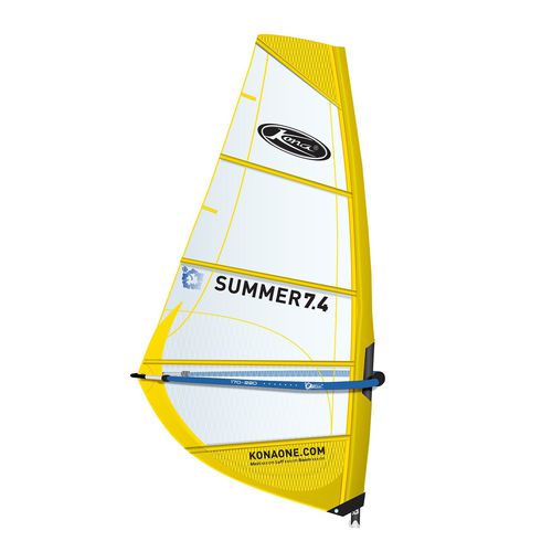 Gréement complet de planche à voile - 7.4 Summer - Kona Windsurfing
