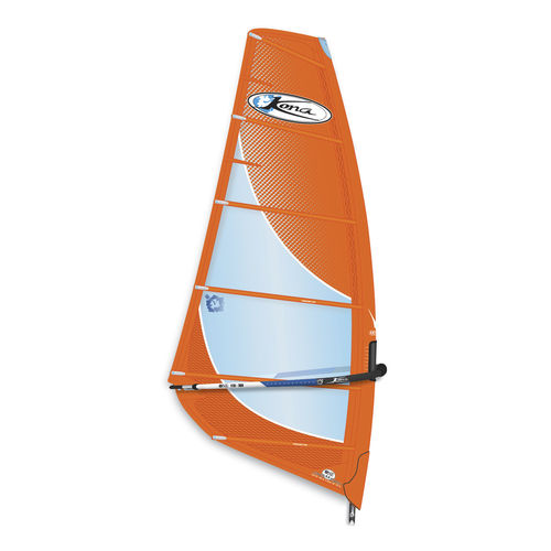 Voile de planche one design - 6.6 - Kona Windsurfing - 7 lattes