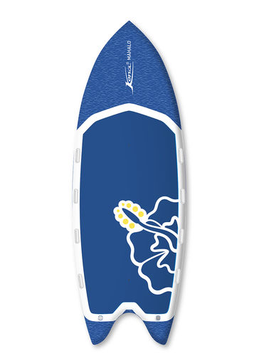 SUP gonflable - Mahalo big 17.0 - Kona Windsurfing - allround