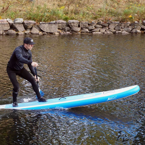 SUP gonflable - KONA SHORE - Kona Windsurfing - de randonnée / pour fitness / de pêche