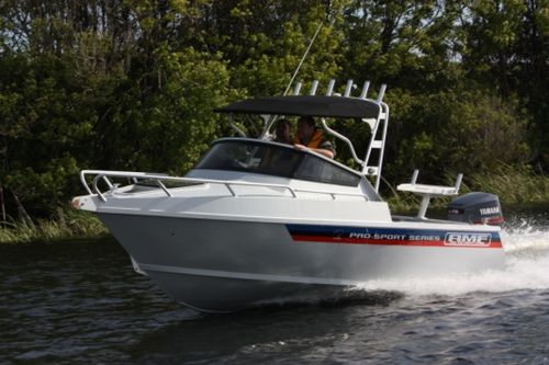 Day-cruiser hors-bord - 580 Pro - AMF Boat Company - open / de sport / de plongée