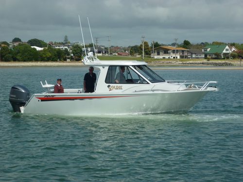 Cabin-cruiser hors-bord - 720 Pro  - AMF Boat Company - hard-top / de sport / de pêche sportive