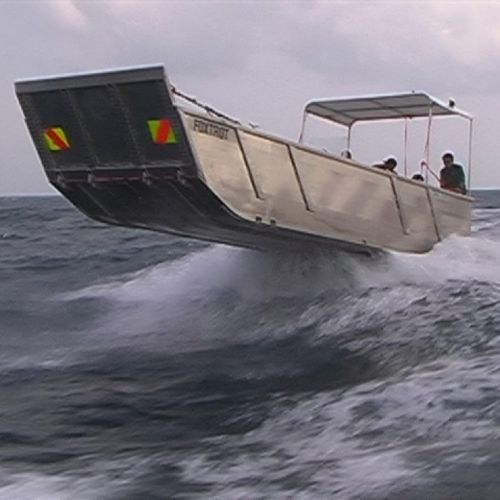 Bateau de débarquement - Kraite 900  - AMF Boat Company - hors-bord / en aluminium