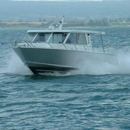 Bateau de pêche professionnelle - Commercial 1120 - AMF Boat Company - in-bord / diesel