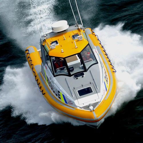 Bateau de sauvetage - 900 QRV - AMF Boat Company - in-bord hydrojet / diesel / en aluminium