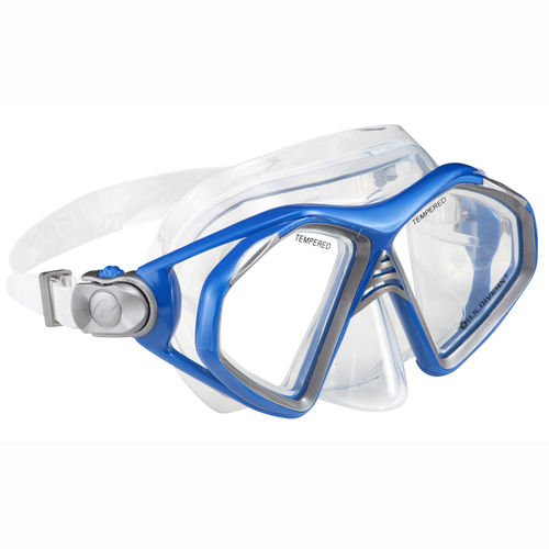 Masque de plongée bi-verres - Admiral LX  - U.S. DIVERS