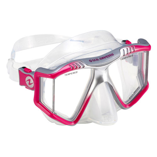 Masque de plongée 4 verres - Lux Purge LX  - U.S. DIVERS