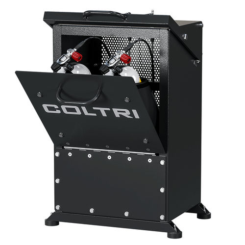 Armoire de remplissage antidéflagrante - Armor 2 - AEROTECNICA COLTRI S.p.A. - pour bouteille de plongée / pour la plongée professionnelle