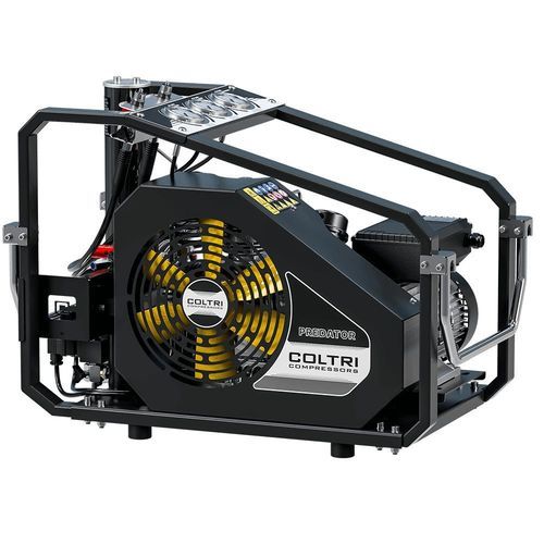 Compresseur de plongée - Predator - AEROTECNICA COLTRI S.p.A. - pour la plongée professionnelle / tri-étagé / d'air respirable