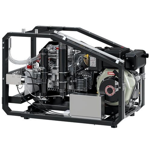 Compresseur de plongée - Ergo Diesel - AEROTECNICA COLTRI S.p.A. - d'air respirable / à piston / immergé