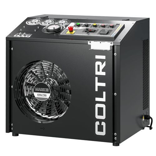 Compresseur de plongée - Mark III Silent - AEROTECNICA COLTRI S.p.A. - d'air respirable / électrique / stationnaire