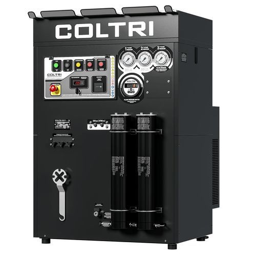 Compresseur de plongée - Super Silent TPS - AEROTECNICA COLTRI S.p.A. - d'air respirable / à piston / à engrenage