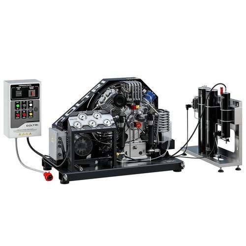 Compresseur de plongée - Force Four - AEROTECNICA COLTRI S.p.A. - pour la plongée professionnelle / d'air respirable / à piston