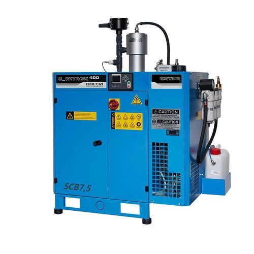 Compresseur pour navire - C-400 - AEROTECNICA COLTRI S.p.A. - nitrox / à membrane / à vis