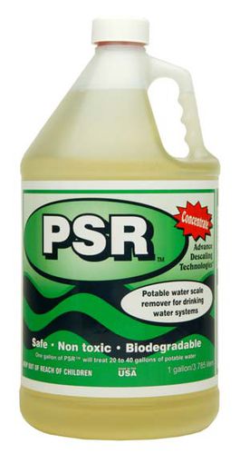 Nettoyant pour réservoir d'eau - PSR® - TRAC Ecological Marine Products - pour bateau