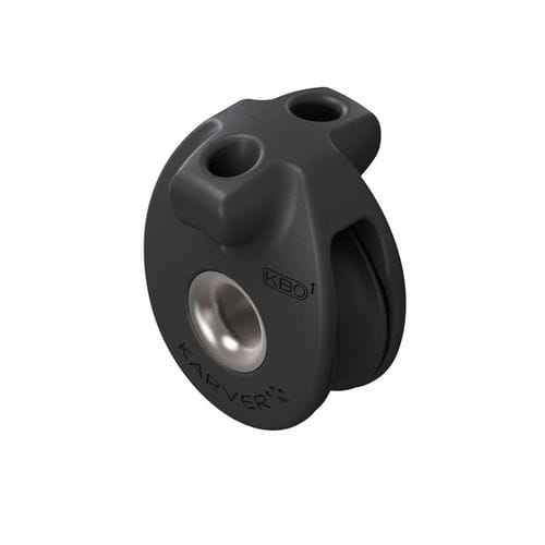Poulie simple - KBO1 - KARVER SYSTEMS - de renvoi / à fixation textile / à palier lisse