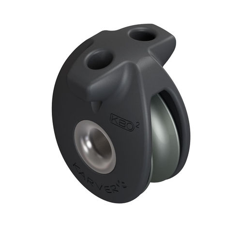 Poulie Verticale Sprenger Poulie Sprenger Laiton Pour Câble 4mm - Palier Lisse, Charge 250kg - Pour Voile, Bricolage Herm Sprenger