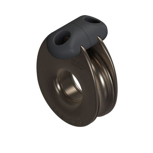 Poulie simple - KBO20 - KARVER SYSTEMS - de renvoi / à fixation textile / à palier lisse