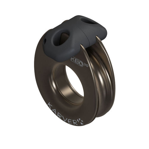 Poulie simple - KBO30 - KARVER SYSTEMS - de renvoi / à fixation textile / à palier lisse