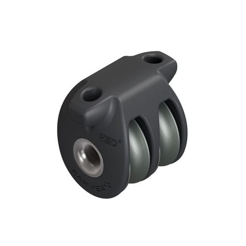 Poulie double - KBO4 - KARVER SYSTEMS - de renvoi / à fixation textile / à roulement à rouleaux
