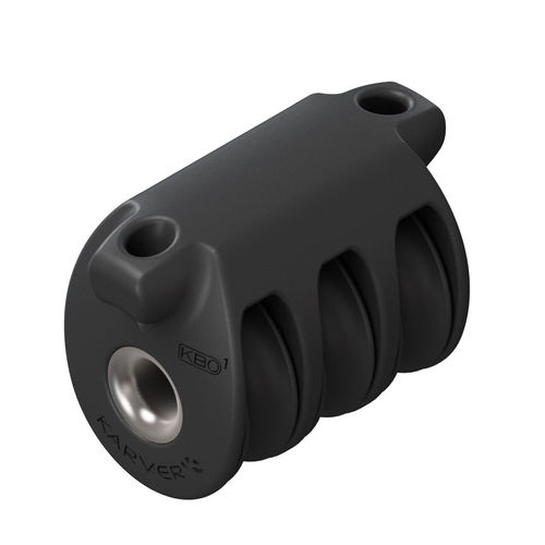 Poulie triple - KBO1 - KARVER SYSTEMS - de renvoi / à fixation textile / à roulement à rouleaux